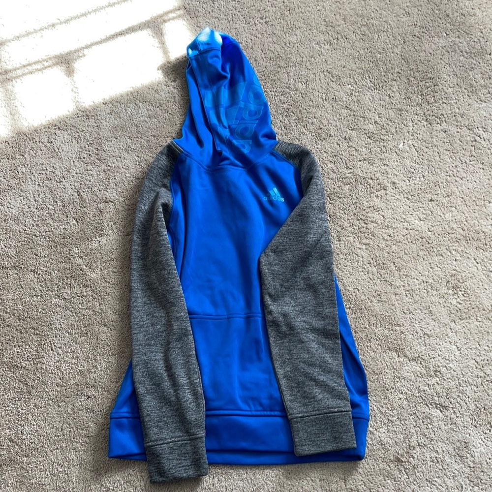 Boys 10/12 Adidas dri-fit hoodie